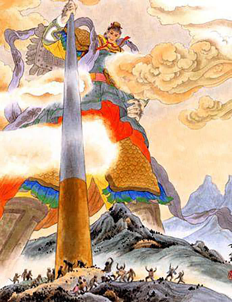 孙悟空金箍棒为什么牛魔王可以拿,孙悟空金箍棒为什么怕乾坤圈