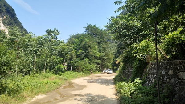 高冠瀑布风景,高冠瀑布游记