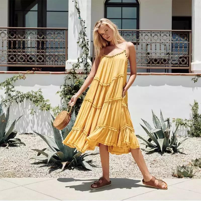 越穿越凉快的衣服,超凉快连衣裙灰色