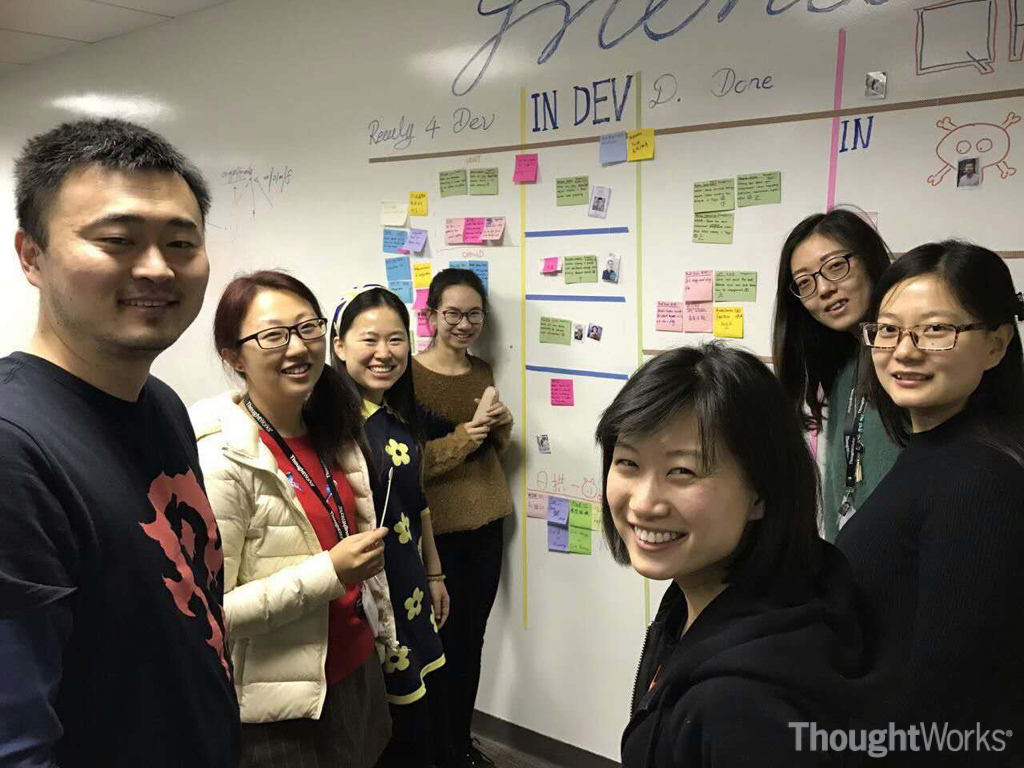 ThoughtWorks的敏捷开发