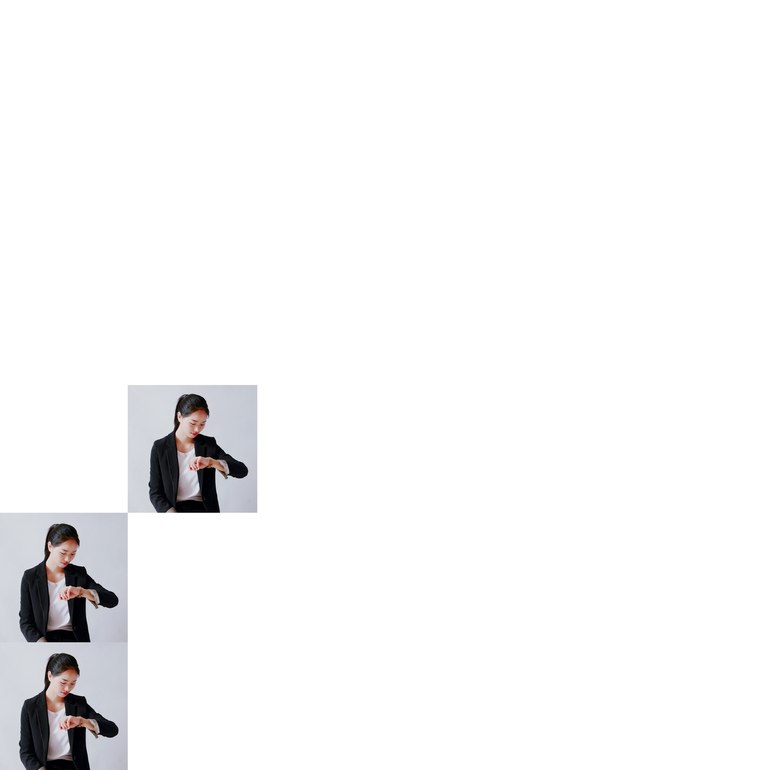 九宫格照片拼图心形hellokitty,excel心形九宫格拼图教程