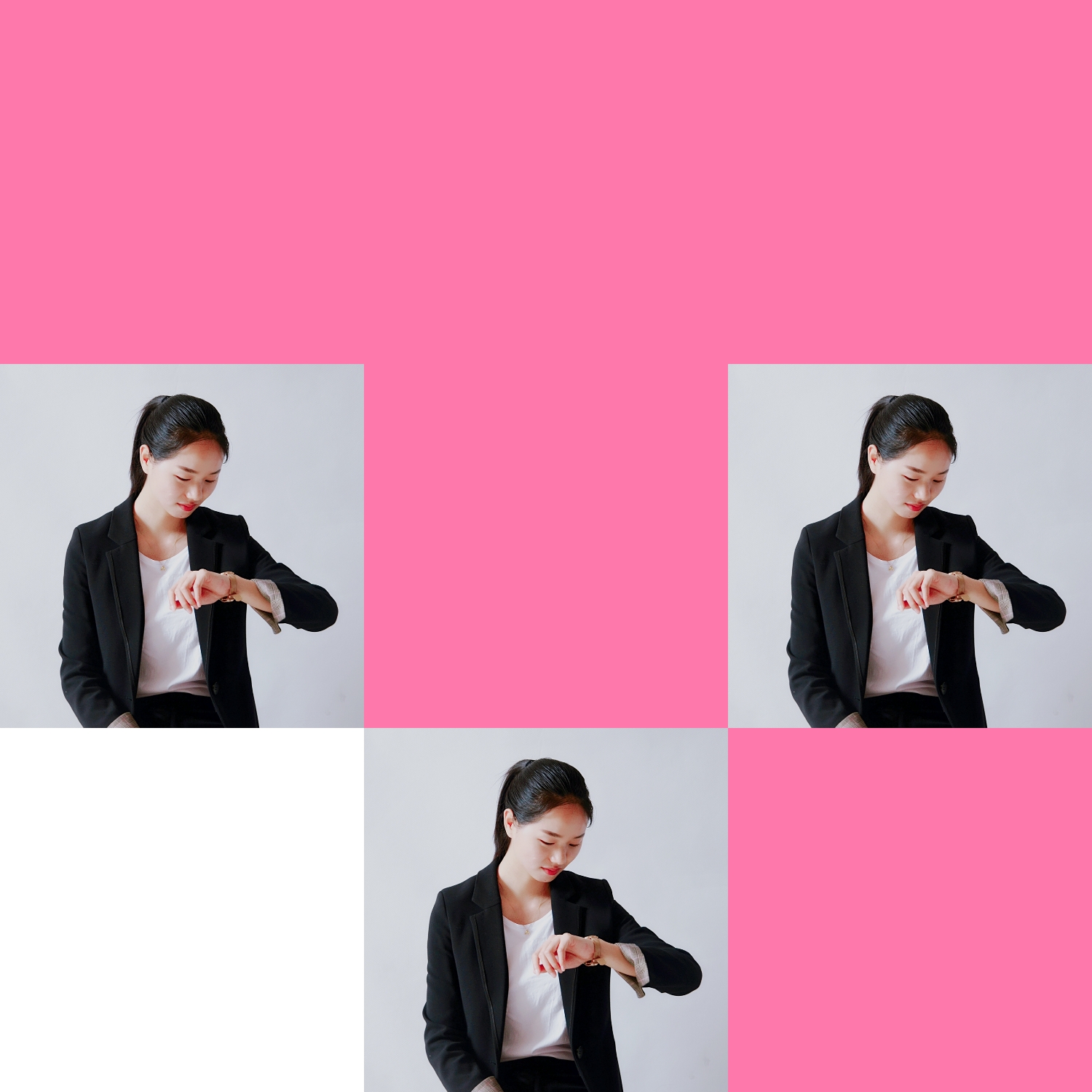 九宫格照片拼图心形hellokitty,excel心形九宫格拼图教程