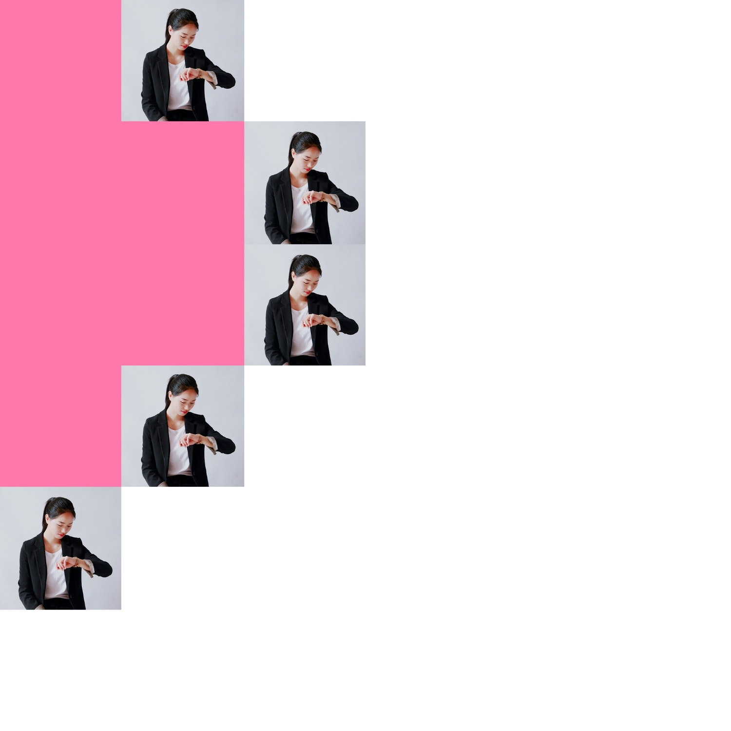 九宫格照片拼图心形hellokitty,excel心形九宫格拼图教程