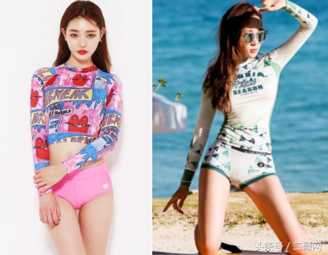 身材不好穿什么样的泳衣比较好看,想显瘦穿什么款式的泳衣