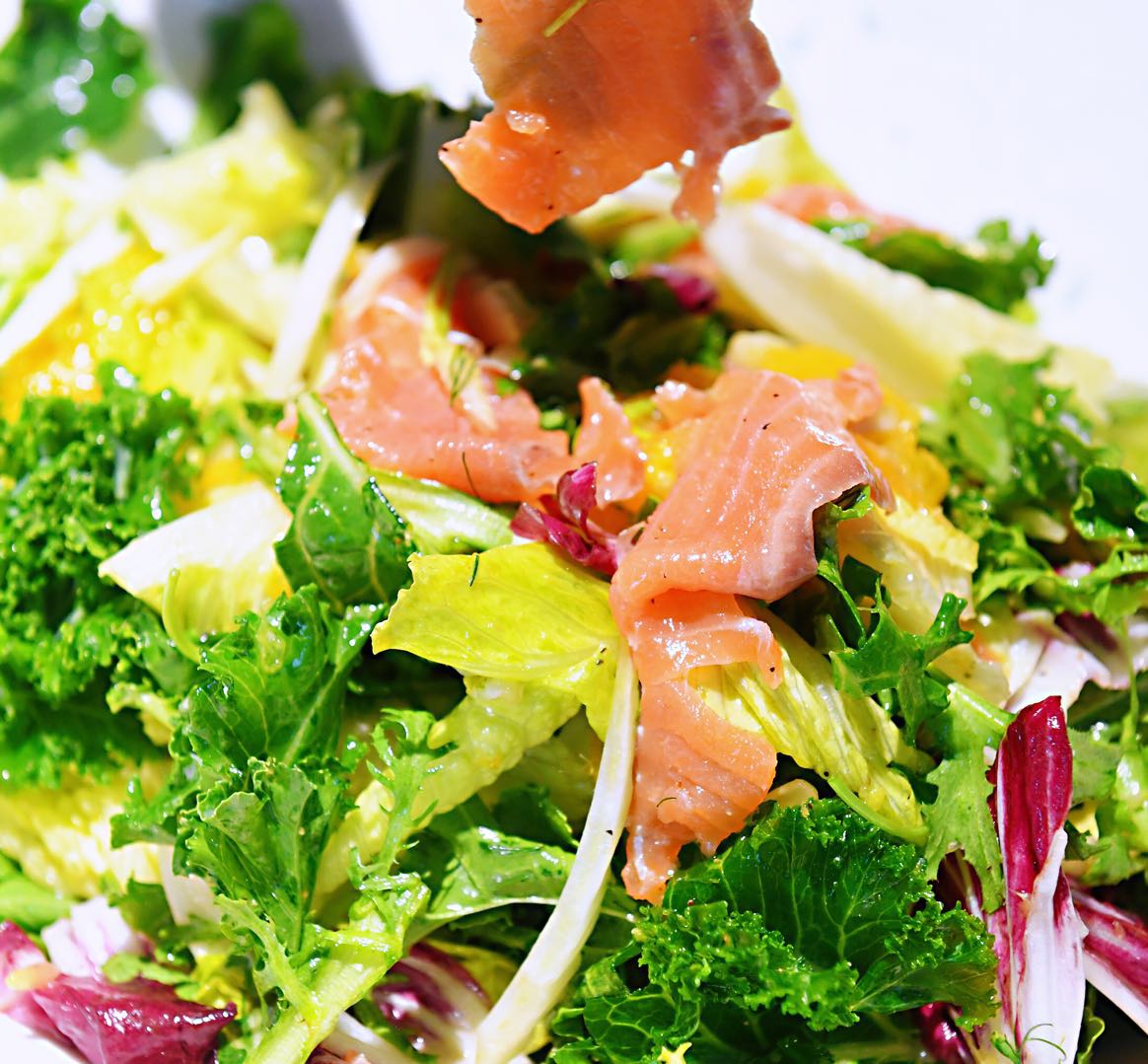 亮马桥外交公寓GreenOption应季有机餐厅甜心摇滚沙拉滋味佳