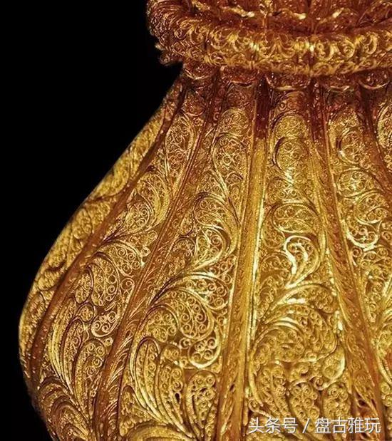 中国十绝奢侈品,燕京八绝之花丝镶嵌珠宝首饰