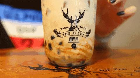 鹿角巷送奶茶,鹿角巷广州