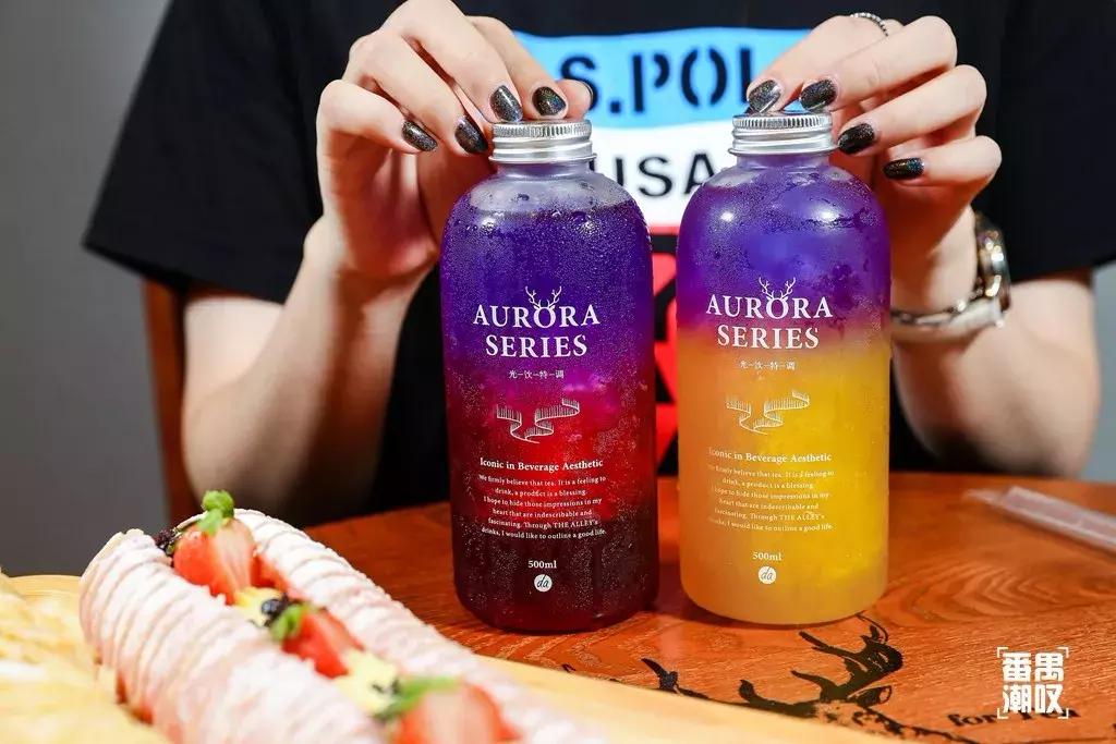 鹿角巷送奶茶,鹿角巷广州