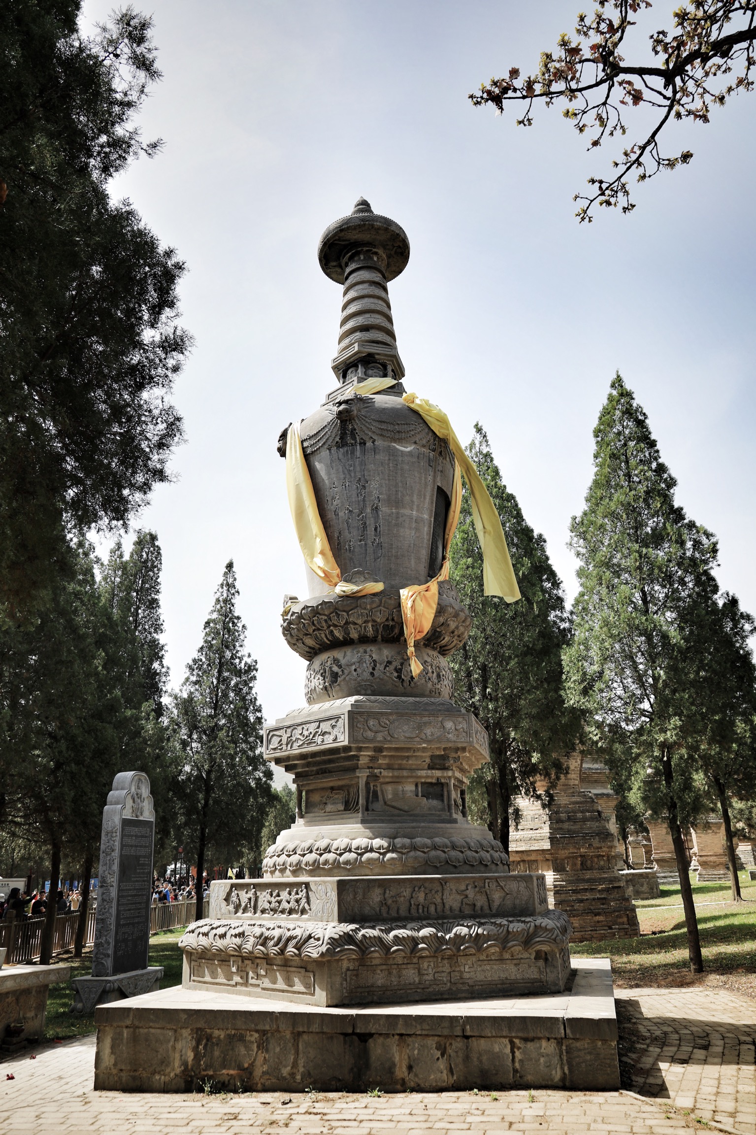 哪些地方有塔林,什么是塔林