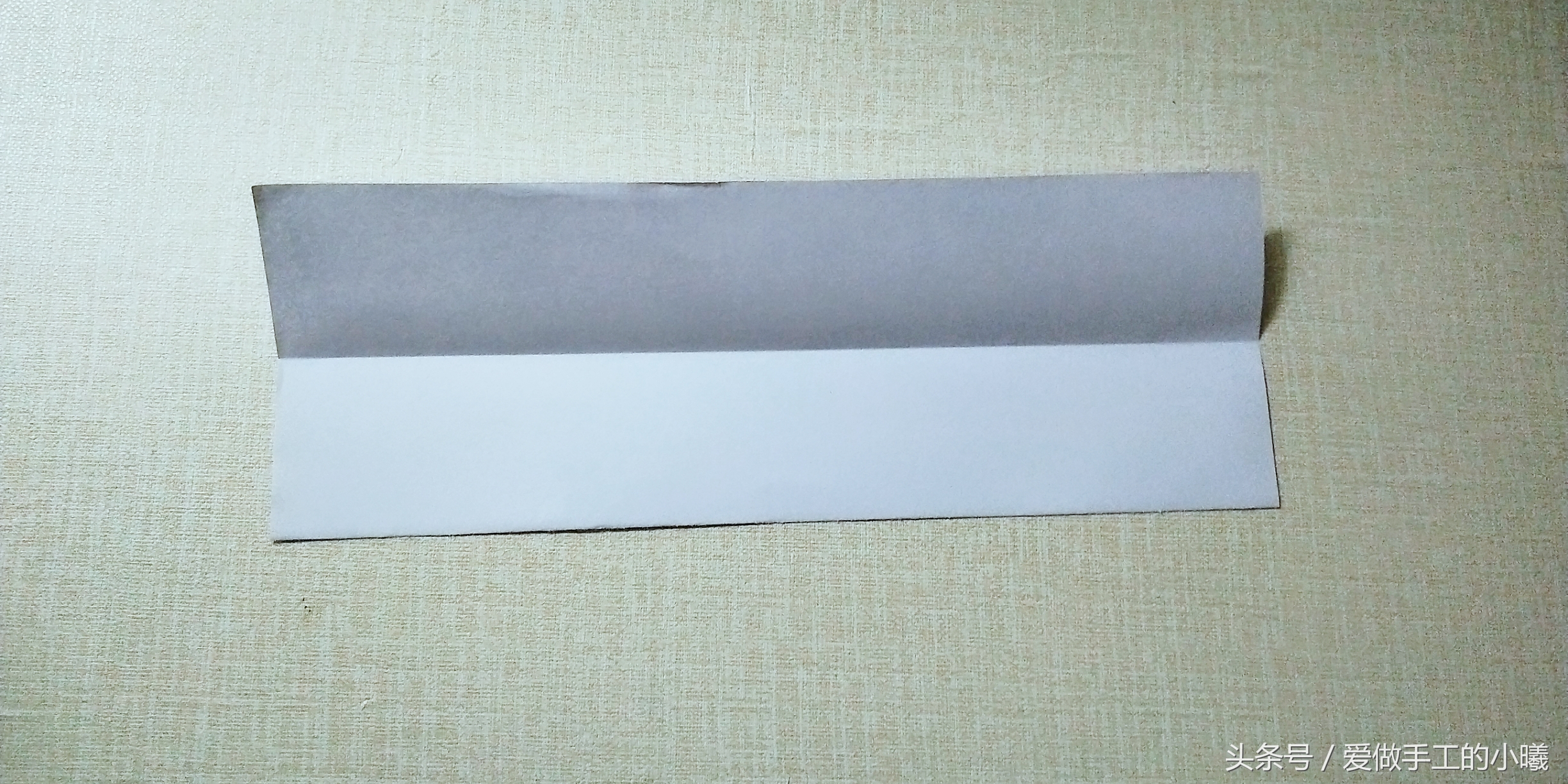 回旋飞镖折纸简单版,折纸风火轮飞镖方法