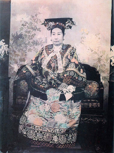 慈禧下令与八国联军开战,八国联军侵华战争慈禧带谁跑