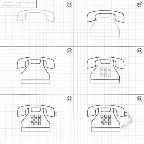 超级详细的简笔画教程,26个超实用的简笔画教程