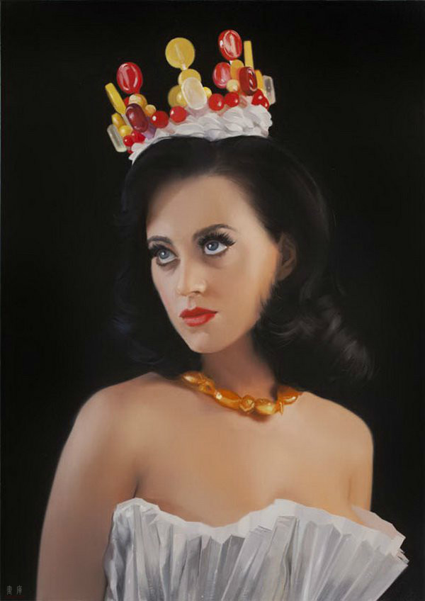 美国艺术家美女,美国画家genebrown绘画作品欣赏