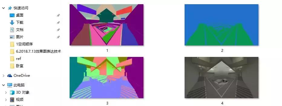 优秀效果图建筑表现构图技巧,建筑效果图表现技法