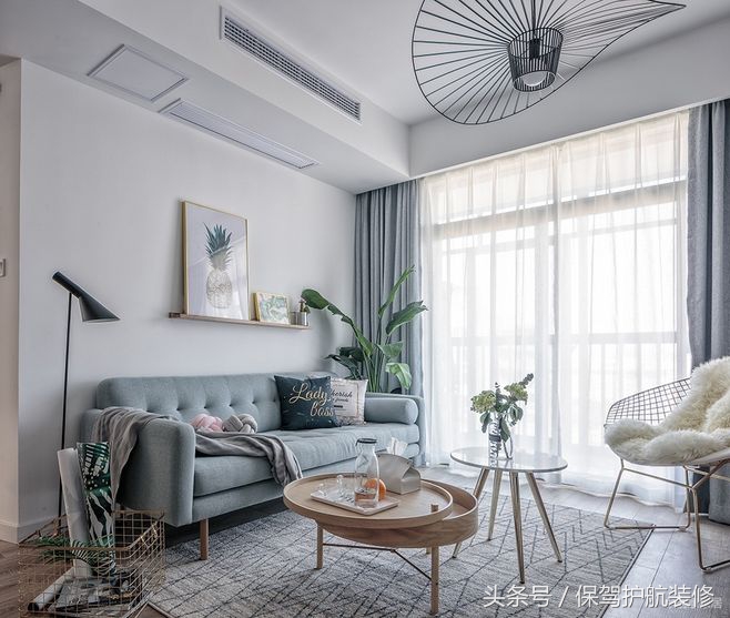 出租屋复古家具如何变北欧风,出租屋北欧风改造