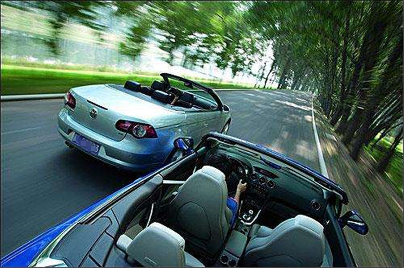 大众高尔夫敞篷车报价及图片,大众高尔夫敞篷版报价及图片