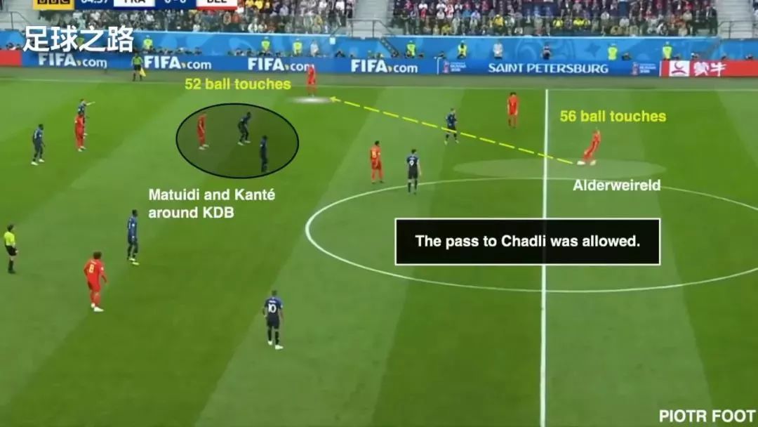 法国和比利时半决赛,2018世界杯决赛法国vs比利时