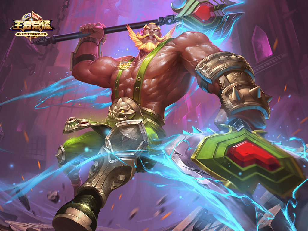 王者荣耀：盘点英雄皮肤不如裸奔系列皮肤，哪吒三太子与baby撞脸