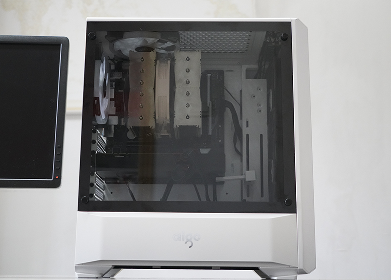 aigo爱国者月光宝盒t20炫光版,爱国者月光宝盒t20机箱前盖怎么拆