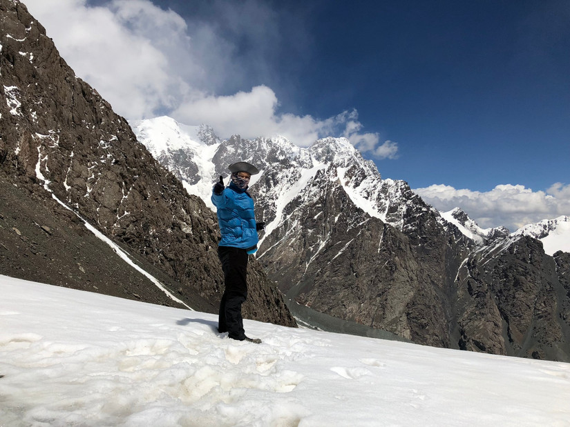 LOWA换军胶,任性博格达——记我跌宕起伏的博格达大环