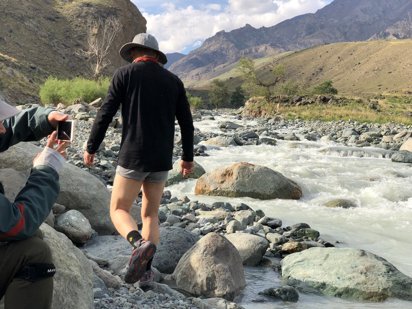 LOWA换军胶,任性博格达——记我跌宕起伏的博格达大环