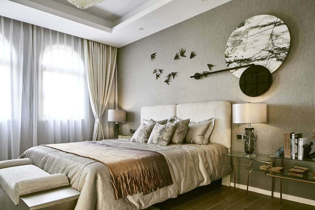 杭州5层别墅图片大全,470平方别墅样板间