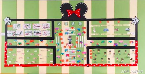 米奇之家环创,幼儿园米奇环创建构区角布置