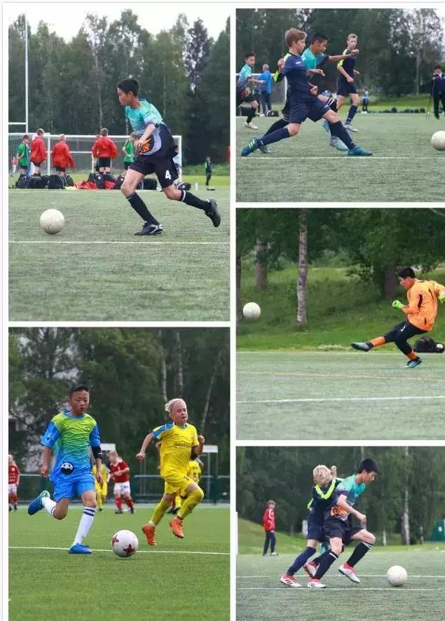 古堰足球促中芬友谊长存