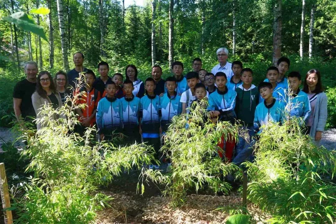 古堰足球促中芬友谊长存