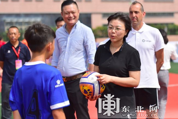 2019年全国青少年足球夏令营总营,全国青少年校园足球夏令营总营