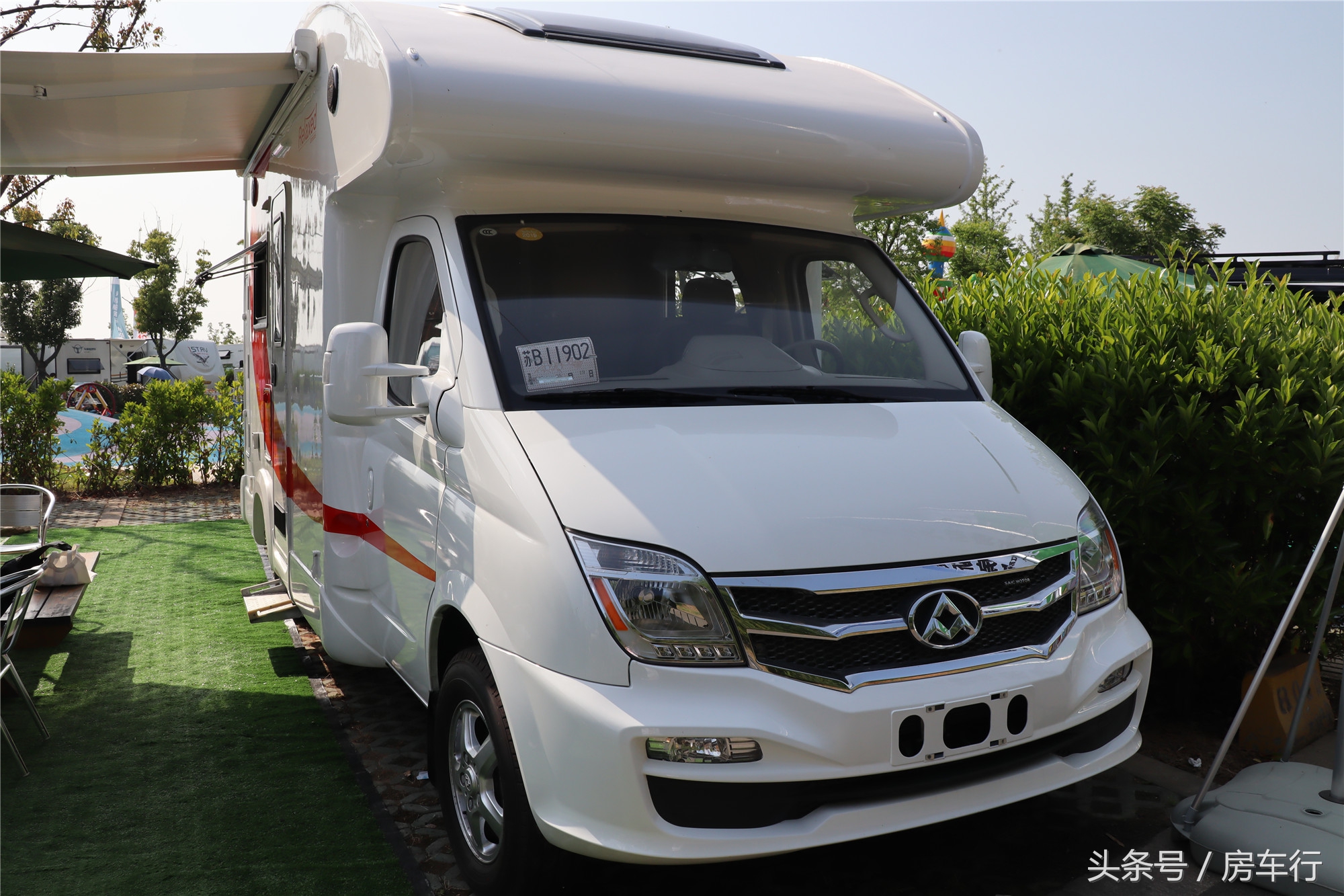 大通c型房车价目表,最便宜的9万8c型房车来了