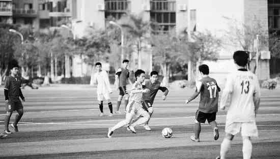 中国足球特长生,中国青少年足球联赛厦门赛区