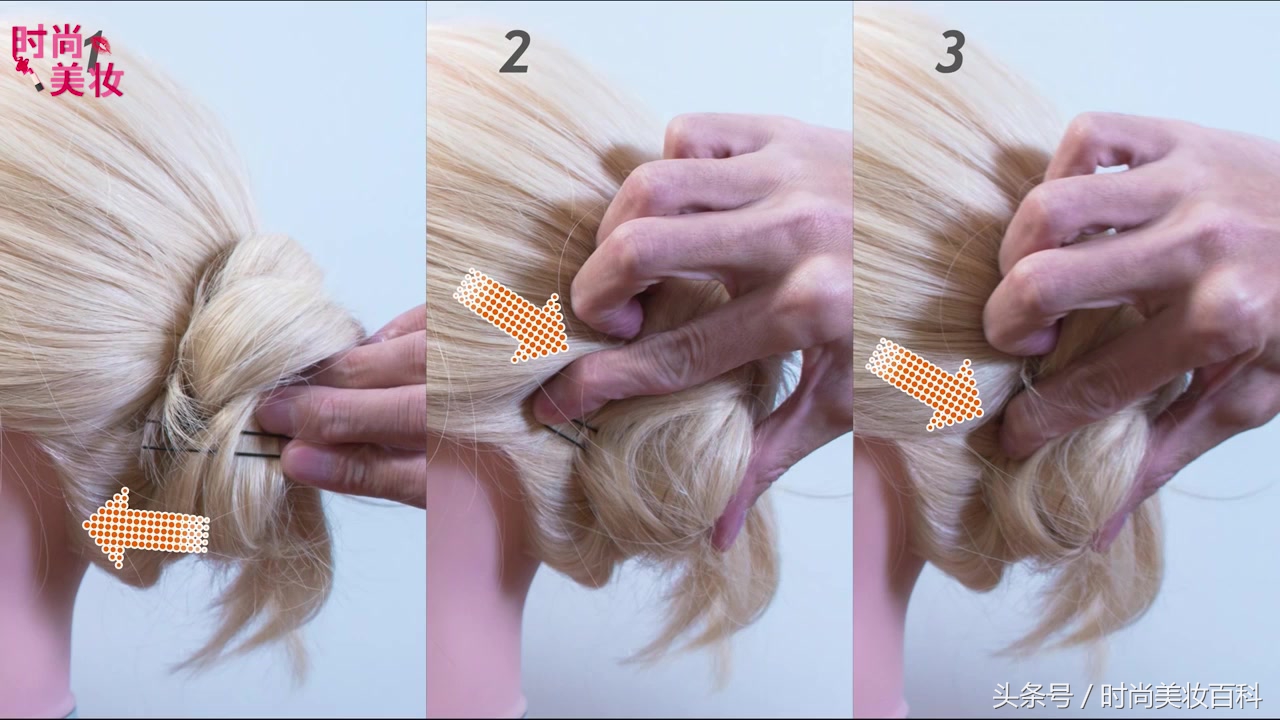 发型扎法简单又好看不分发缝,发型设计咋弄的