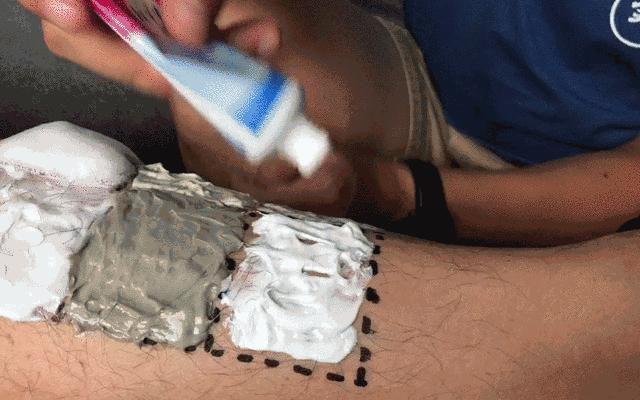 脱毛产品真人测评！这款岛国脱毛膏请绕行！