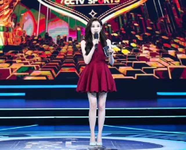 18年世界杯央视女主持人,央视最美世界杯主持人