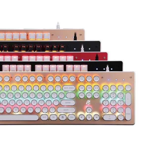 推荐个好用的游戏键盘吧,适合女生超好用键盘