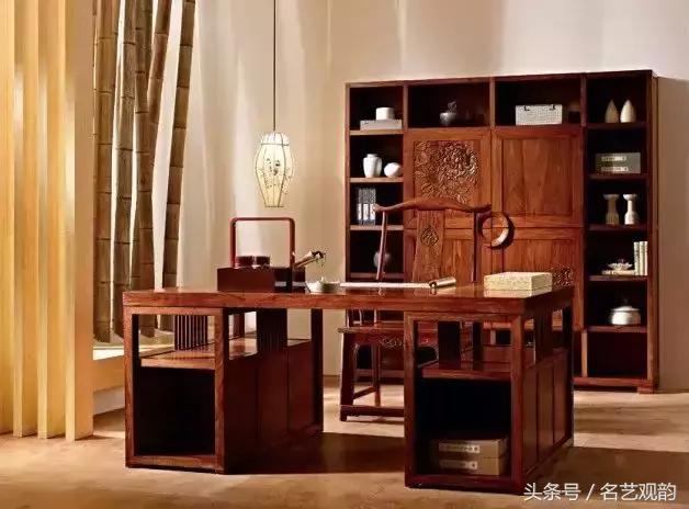 中式书房好物,书房中式装修