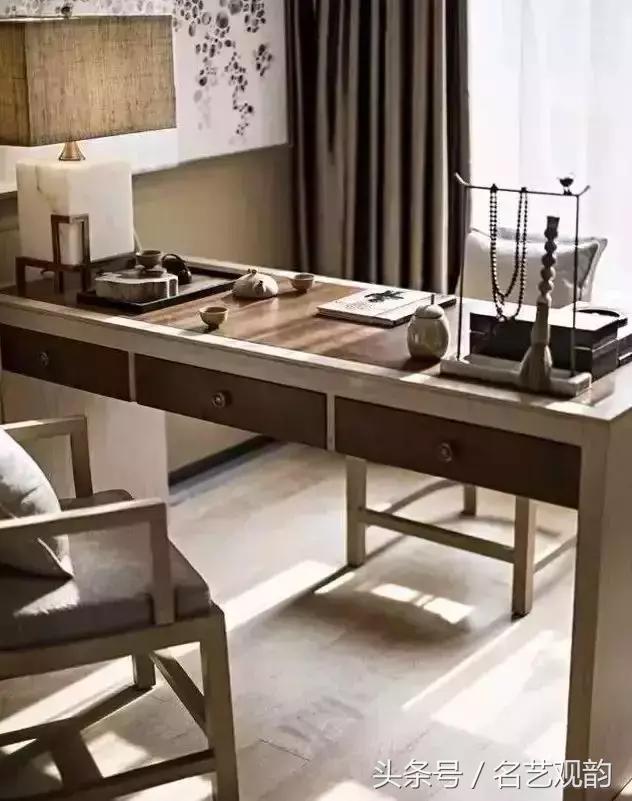 中式书房好物,书房中式装修