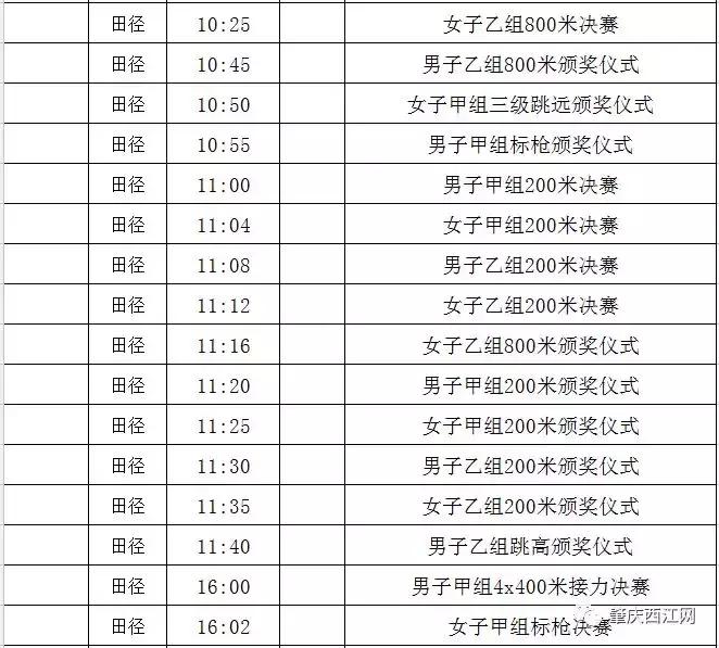 好消息！不用出门，不用买门票！在家就能看省运会啦！