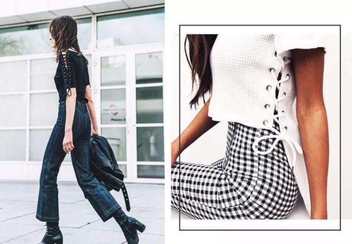 想要轻松拥有女神范，一根抽绳就能做到！