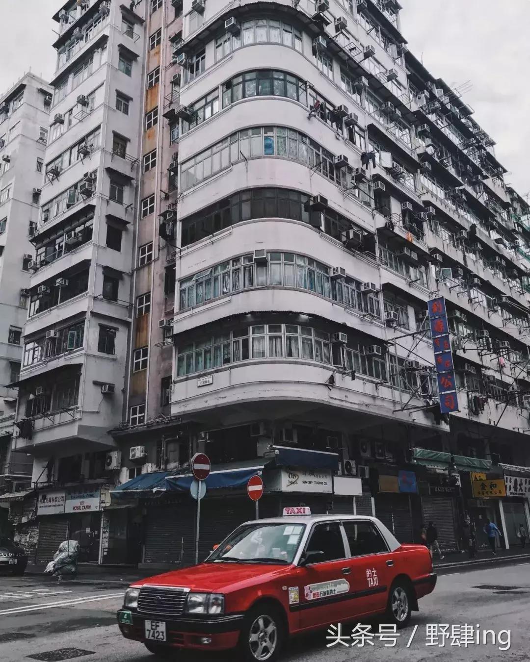 香港照片引人注目的地方,一张照片证明你去过的香港
