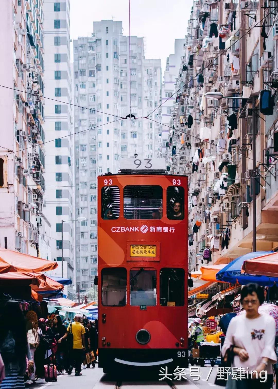 香港照片引人注目的地方,一张照片证明你去过的香港