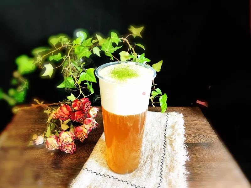 网红咖啡奶盖奶茶的做法大全,网红饮品奶盖制作方法