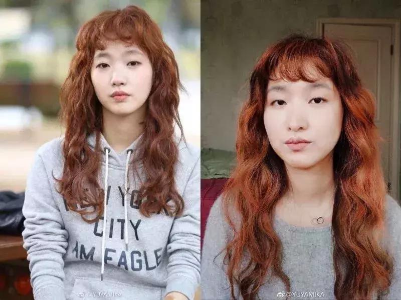 重庆妹子化妆秒变蒙娜丽莎,看看美女如何化妆