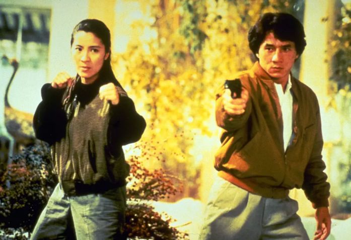 成龙杨紫琼最新照片,成龙杨紫琼合作