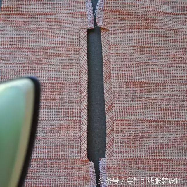 手把手教你做衣服小技巧,怎么做开口袋的衣服