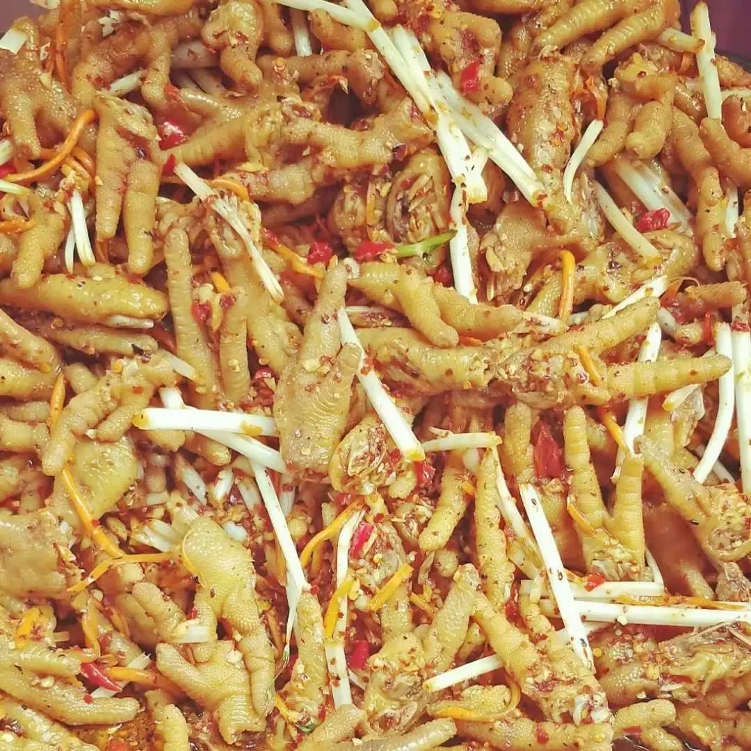 木姜子鸡脚的正宗做法,木姜子鸡脚超辣正宗做法