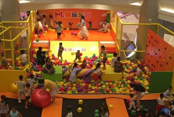 武汉蹦床主题乐园欢蹦乐跳,武汉十大蹦床游乐园排行榜