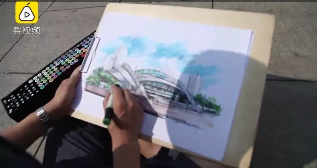 朝阳小伙儿5年画出最美沈阳，老铁们转起来！