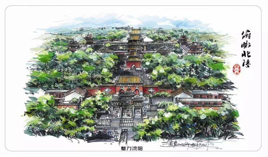 朝阳小伙儿5年画出最美沈阳，老铁们转起来！